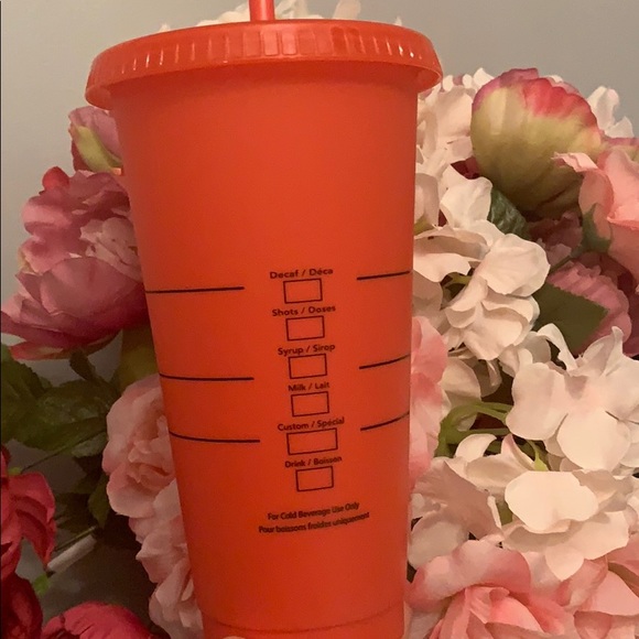 Starbucks Tomato to Aubergine tumbler! - Picture 2 of 3